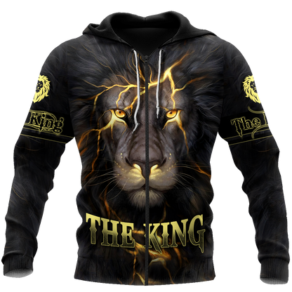 The King Lion 3D All Over Printed Unisex Shirts Pi21012114
