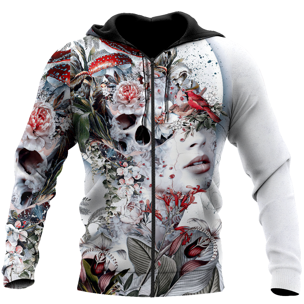 Customize Name Tattoo Skull Hoodie For Men And Women SN29052101