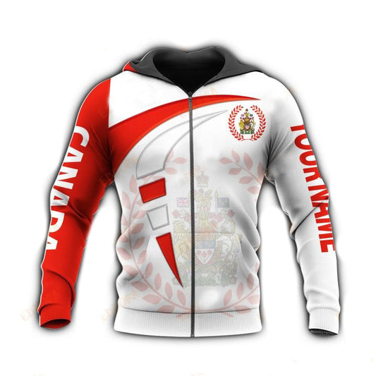 Personalized Name XT Canadian Symbol Pullover 3D All Over Printed Shirts 15032108.CXT