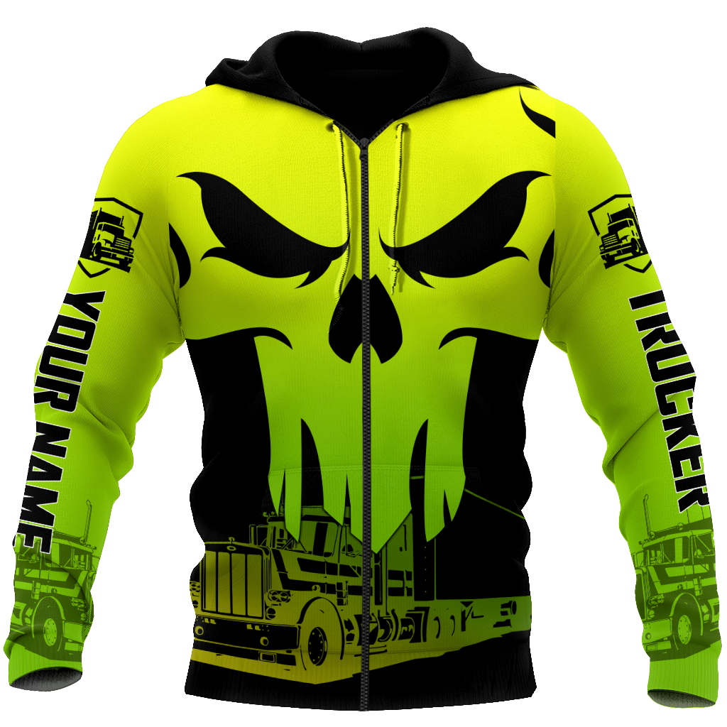 3D All Over Printed Truck Lover  Unisex Shirts Personalized Name XT NTN03032104