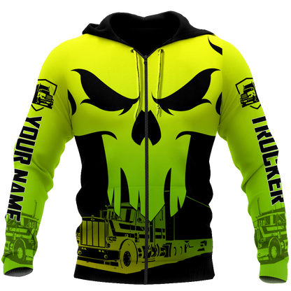 3D All Over Printed Truck Lover  Unisex Shirts Personalized Name XT NTN03032104