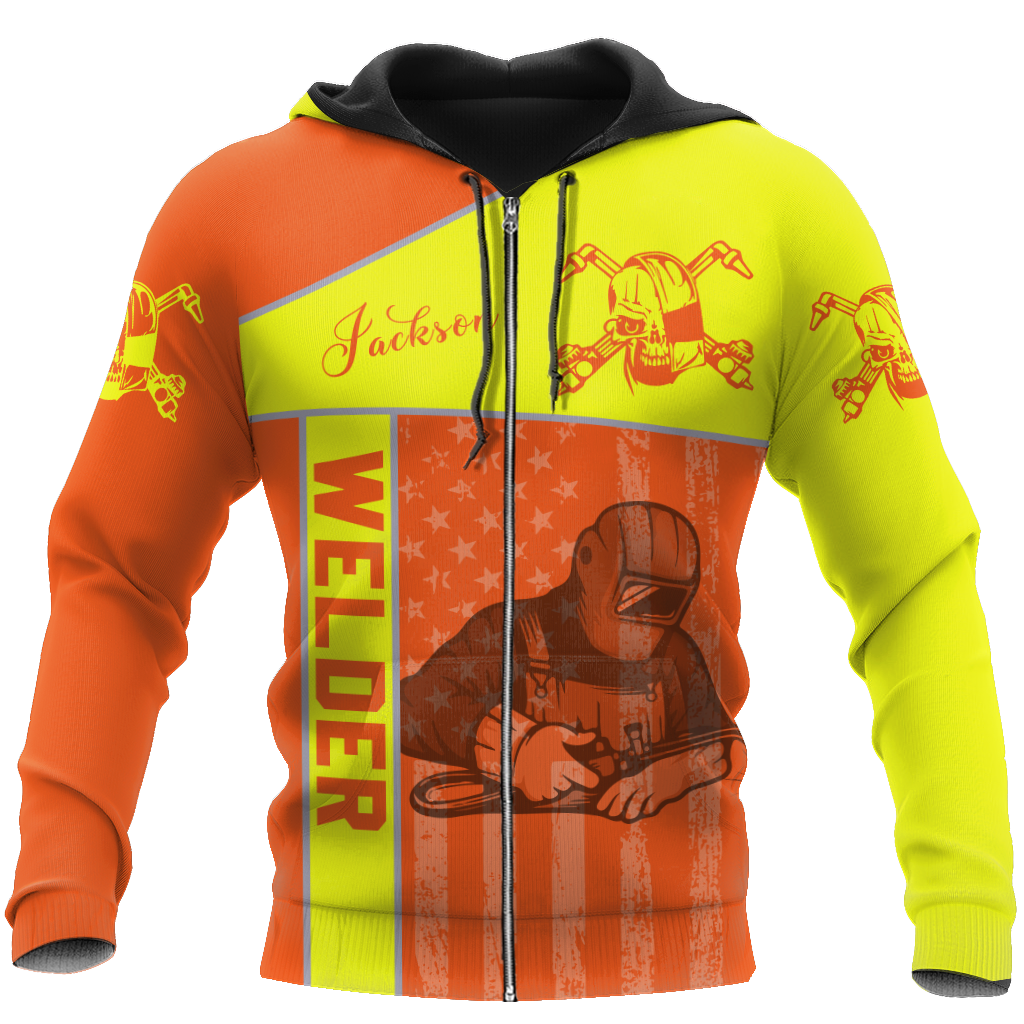 Personalized Name XT Welder 3D All Over Printed Clothes VP01032101