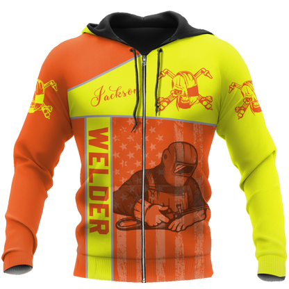 Personalized Name XT Welder 3D All Over Printed Clothes VP01032101