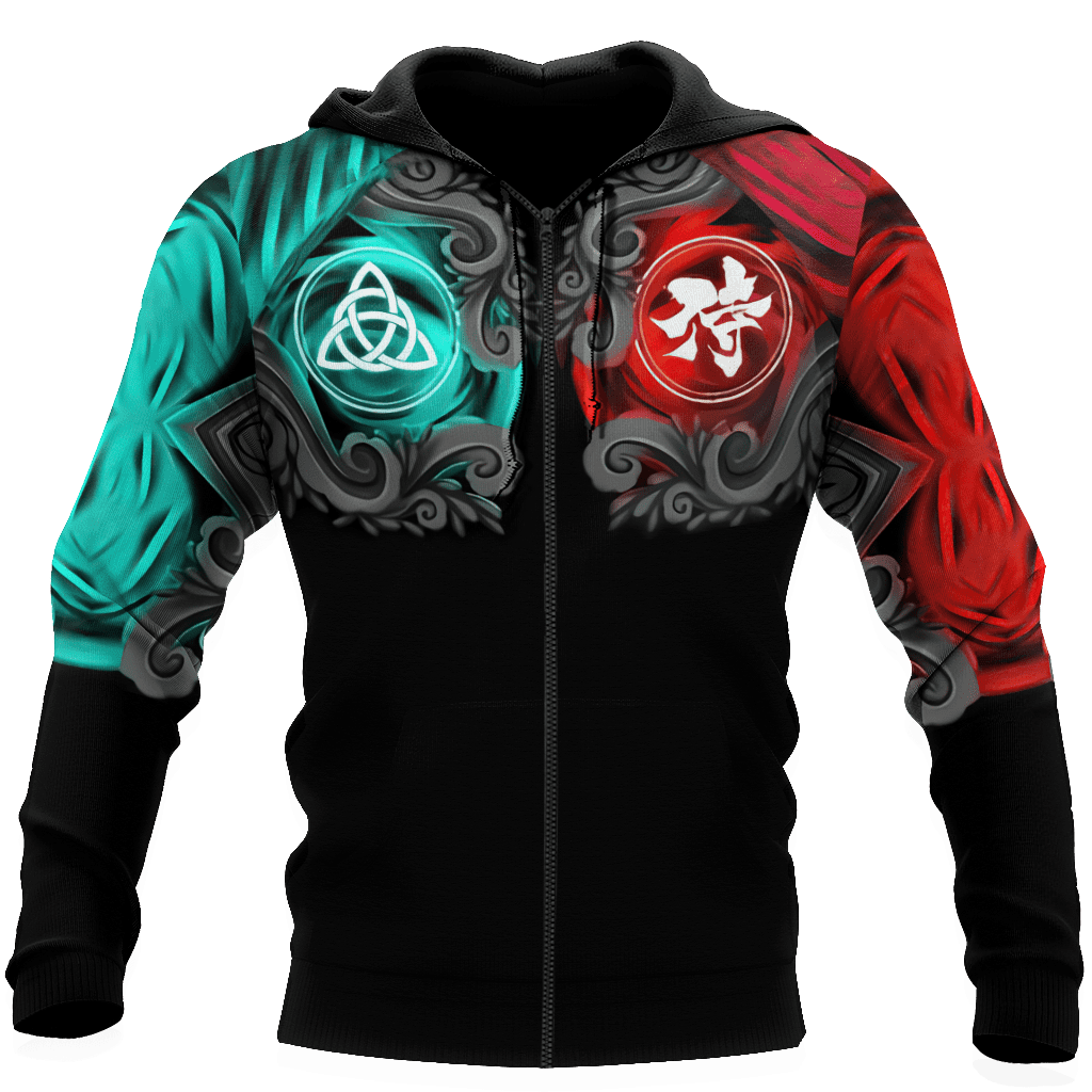 Viking Japan 3D All Over Printed Unisex Shirts