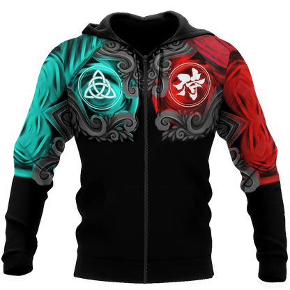 Viking Japan 3D All Over Printed Unisex Shirts