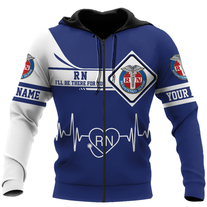 Premium Nurse Customize 3D All Over Printed Unisex Shirts