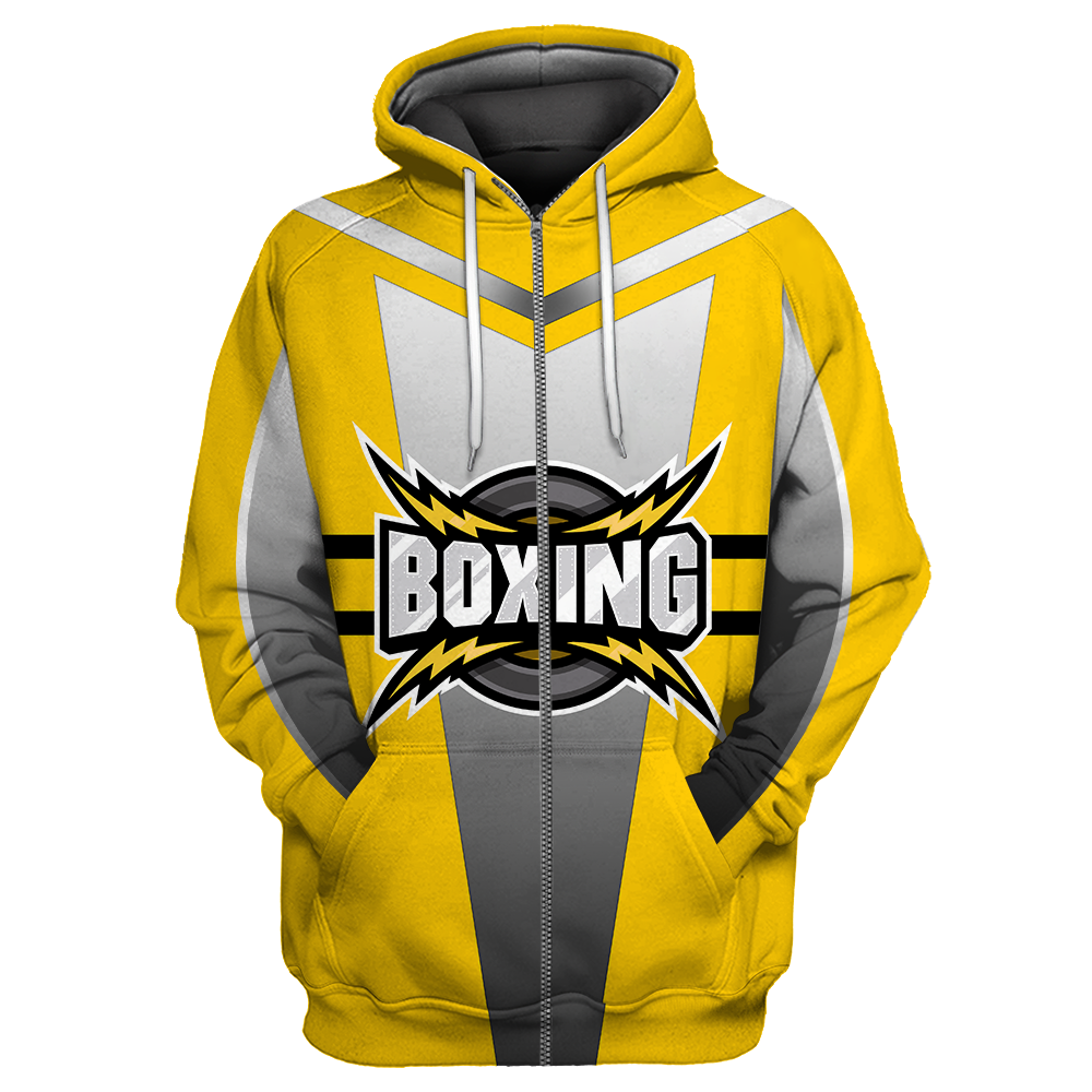 Boxing 3D All Over Printed Unisex Shirts