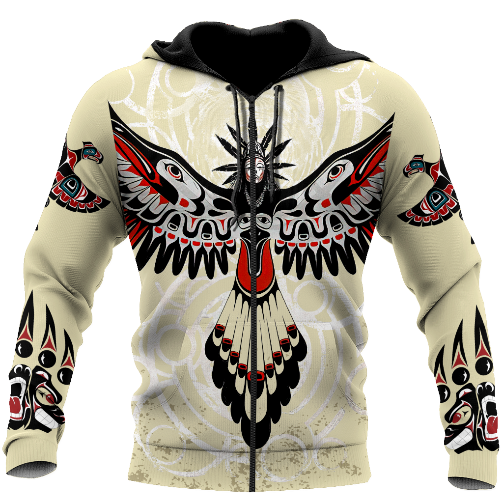 3D Printed Haida Unisex Shirts PD02042101
