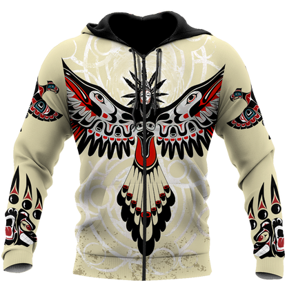 3D Printed Haida Unisex Shirts PD02042101