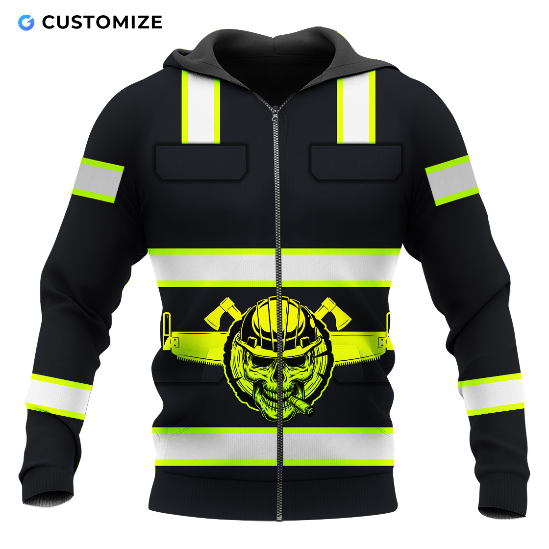 Premium Custom Name Carpenter 3D All Over Printed Unisex
