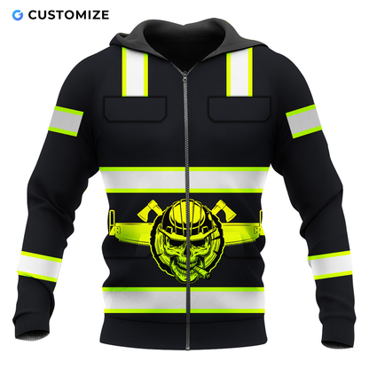 Premium Custom Name Carpenter 3D All Over Printed Unisex