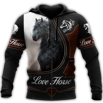 Premium Horse 3D All Over Printed Unisex Shirts CB