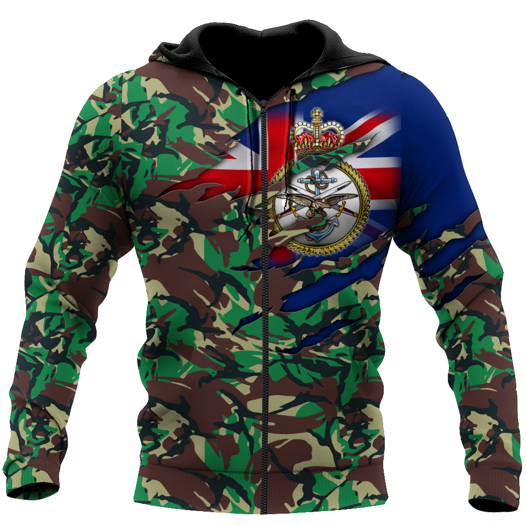British Veteran 3D Printed shirts