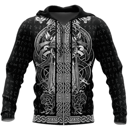 Viking 3D All Over Printed Unisex Shirts