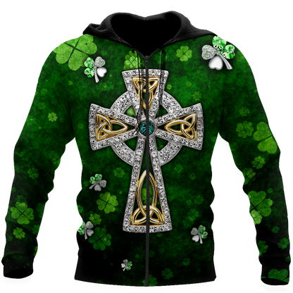 Personalized Irish Saint Patrick's Day 3D All Over Printed Shirts For Men And Women TN