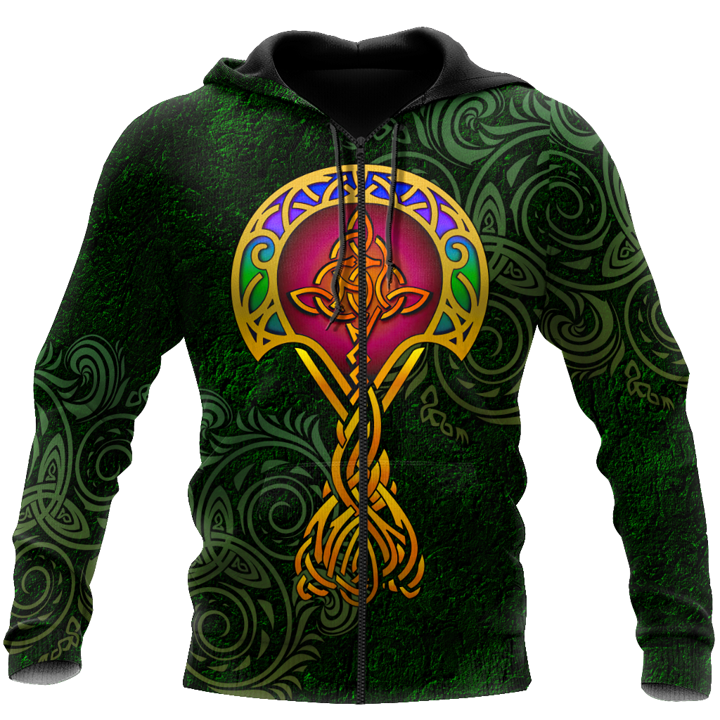 Celtic Tree Hoodie For Men And Women JJ05022101
