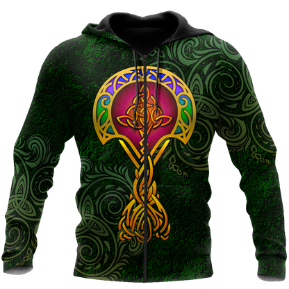 Celtic Tree Hoodie For Men And Women JJ05022101