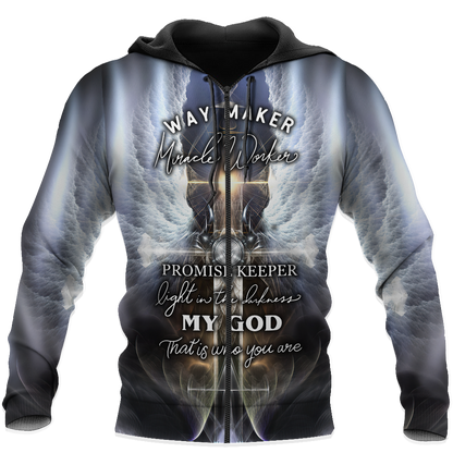 Premium Christian Jesus 3D All Over Printed Unisex Shirts