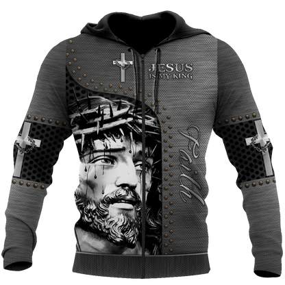 Premium Jesus 3D All Over Printed Unisex Shirts