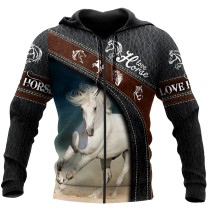 Premium Horse 3D All Over Printed Unisex Shirts