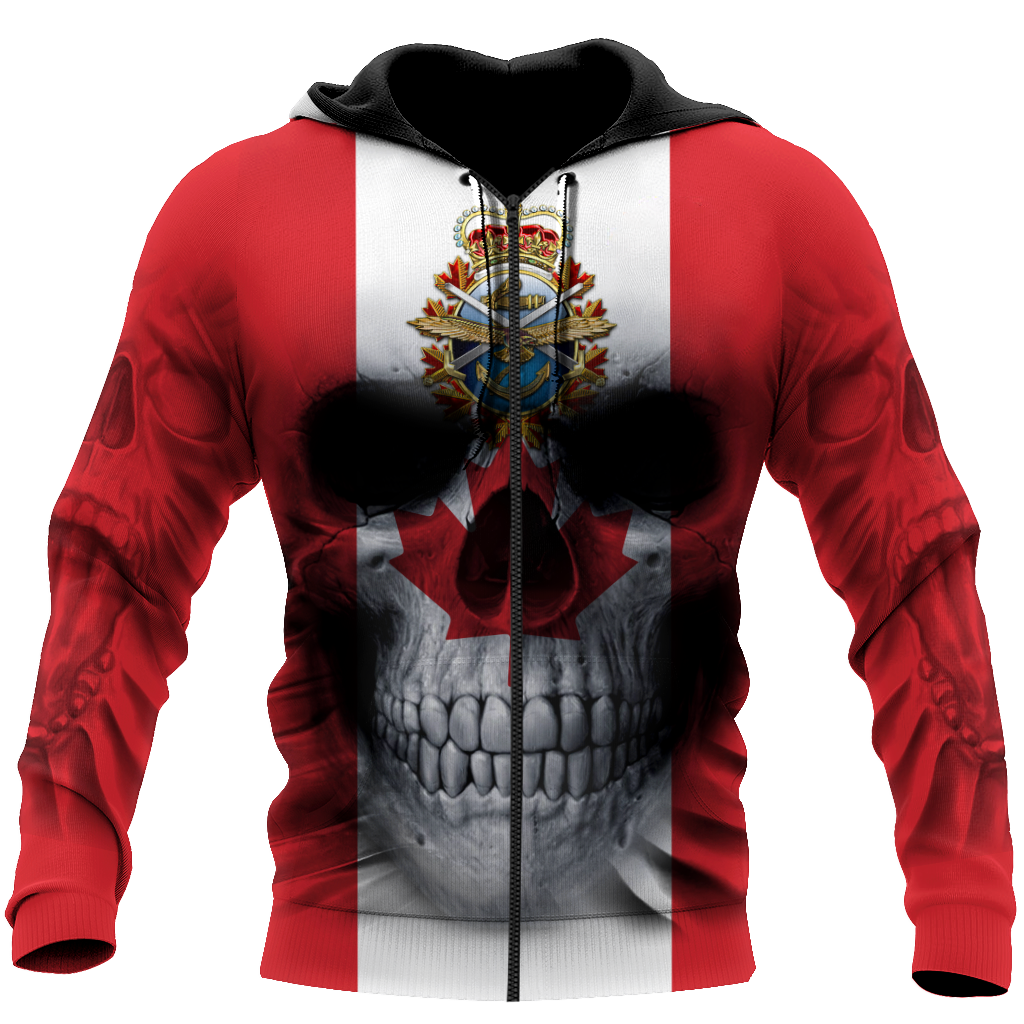 Canadian Armed Forces Pullover 3D All Over Printed Shirts SN13032103