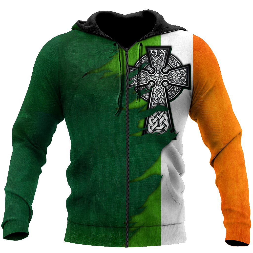 Irish 3D All Over Printed Shirts For Men and Women