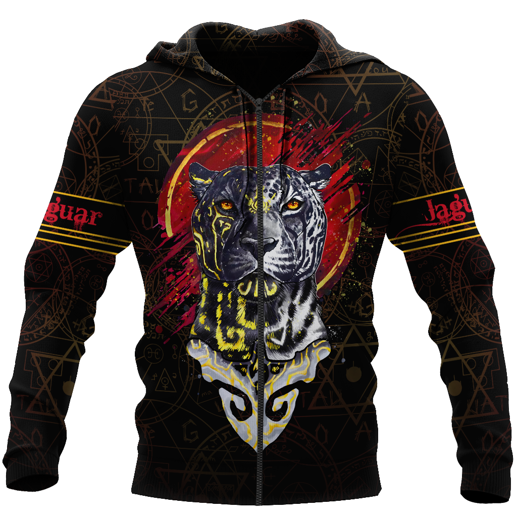 Premium Jaguar Unisex Hoodie ML
