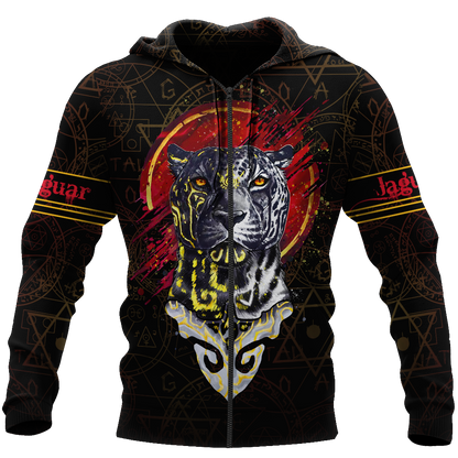 Premium Jaguar Unisex Hoodie ML