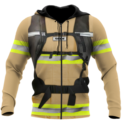 Customize Name Firefighter Shirts For Men And Women MH15012102