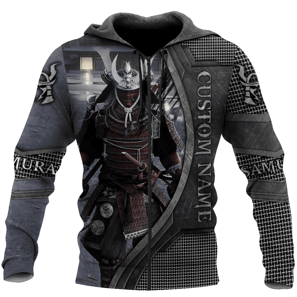 Premium Personalized 3D Printed Samurai Warrior Shirts MEI
