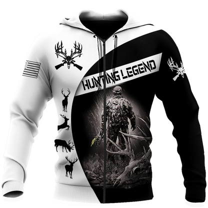 Hunting Season 3D All Over Printed Unisex Shirts