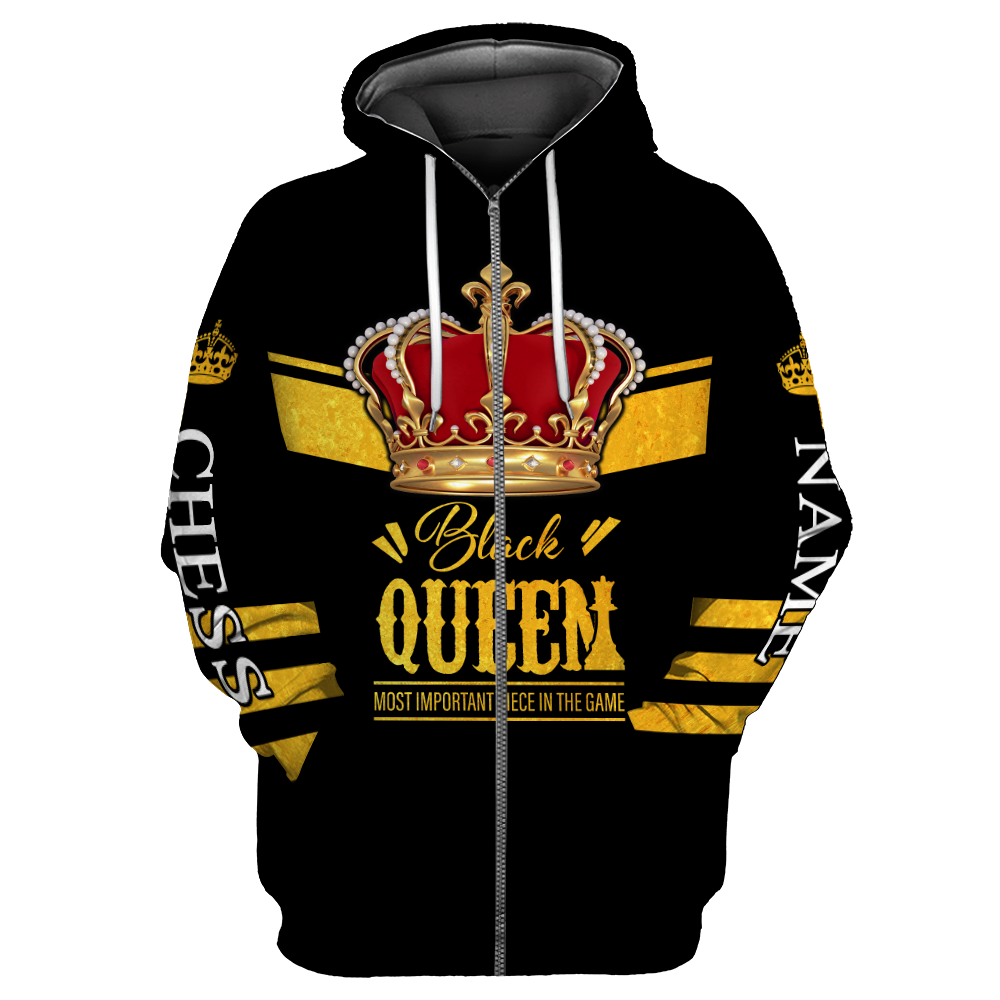 Custom Name XT Chess 3D Printed shirts NTN08052104
