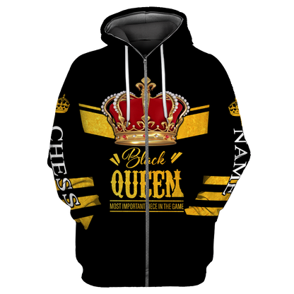 Custom Name XT Chess 3D Printed shirts NTN08052104