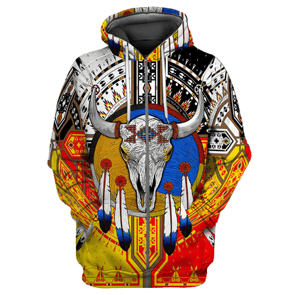 Native American 3D All Over Printed Unisex Shirts