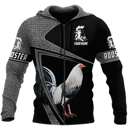 Personalized Rooster 3D Printed Unisex Shirts DA29052102