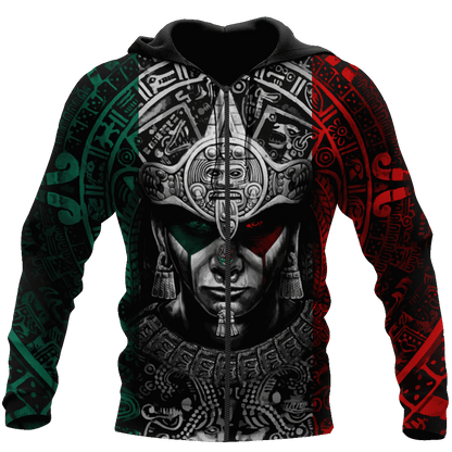 Aztec Warrior 3D All Over Printed Shirts