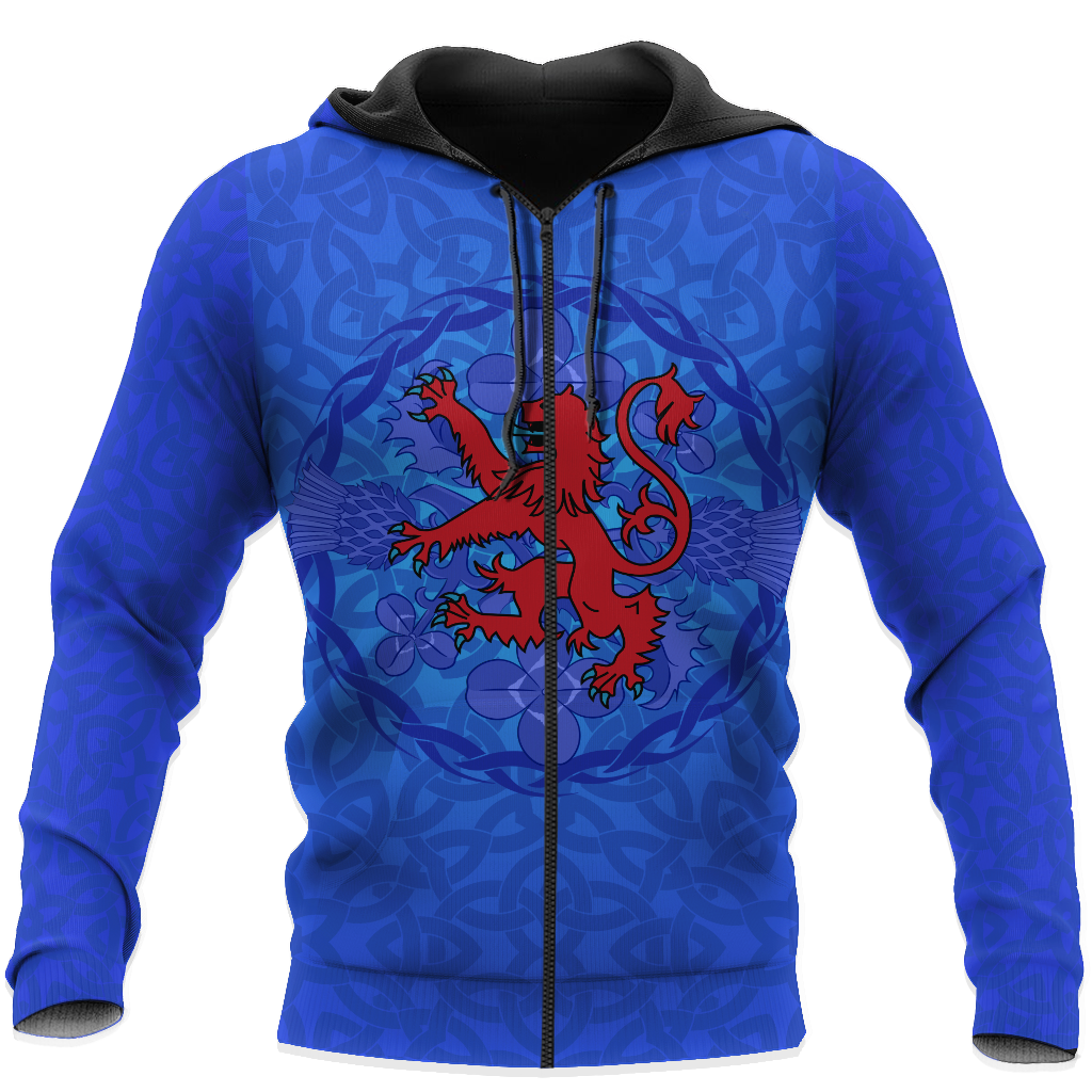 Premium Scotland Lion 3D All Over Printed Unisex