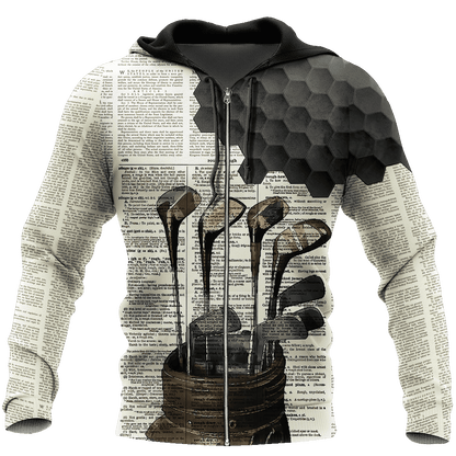 Golf Dictionary 3D Printed Shirts