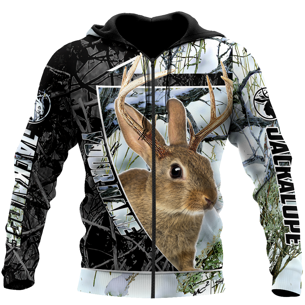 Premium Jackalope Customize 3D All Over Printed Unisex Shirts