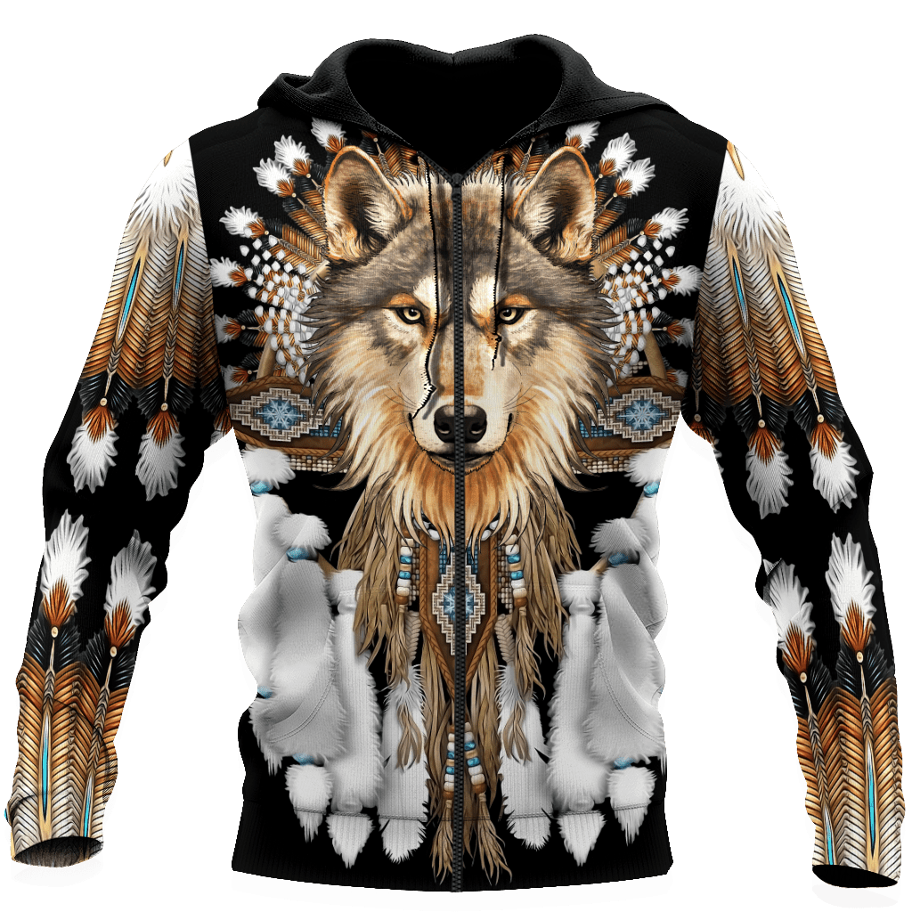 Native American 3D All Over Printed Unisex Shirts