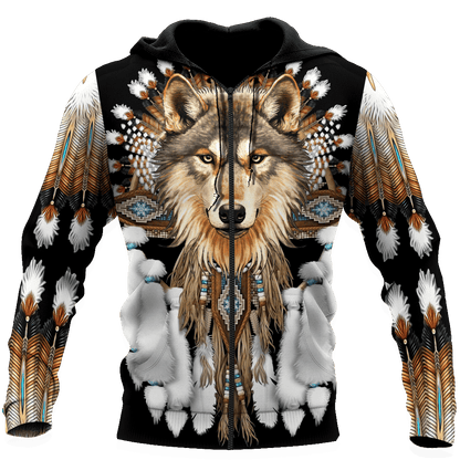 Native American 3D All Over Printed Unisex Shirts