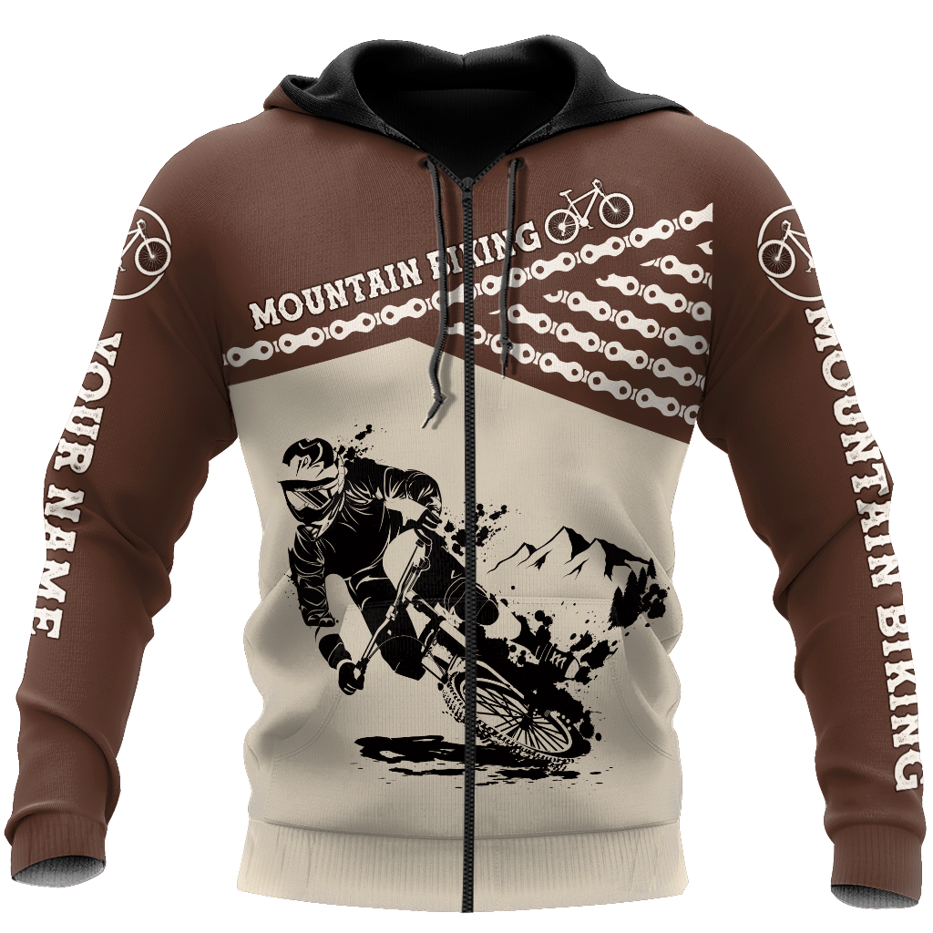 Custom Name XT Mountain Biking 3D Printed Shirts TNA13052106