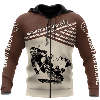 Custom Name XT Mountain Biking 3D Printed Shirts TNA13052106