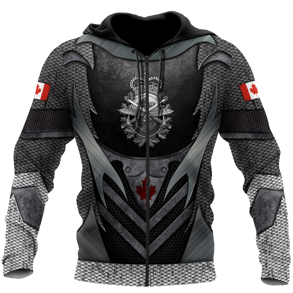 Custom Name XT Canadian Armed Forces 3D Printed Clothes PD16042103