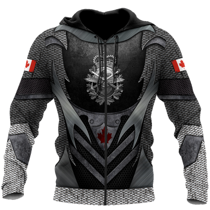Custom Name XT Canadian Armed Forces 3D Printed Clothes PD16042103