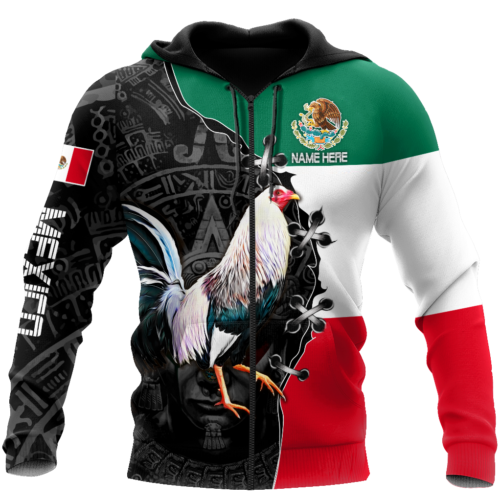 Personalized Mexican Rooster 3D Printed Unisex Shirts TNA08052103VH
