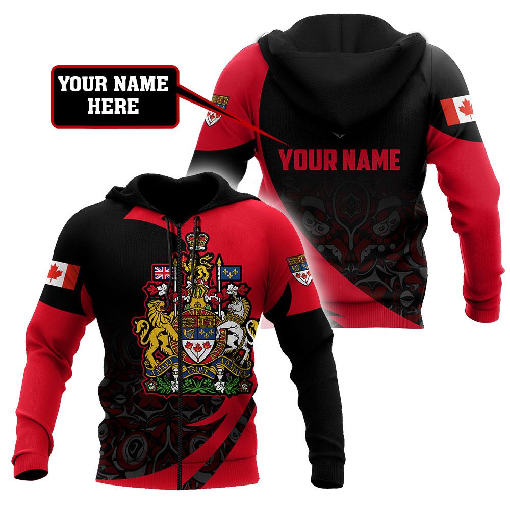 Personalized Name XT Canadian Day 3D All Over Printed Shirts AM26032106