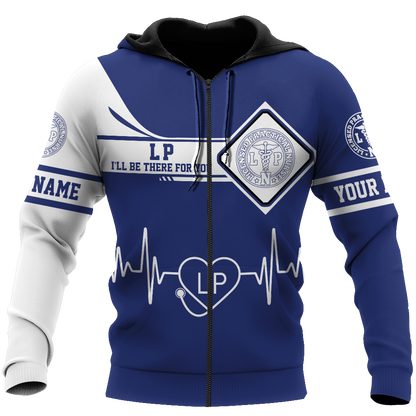Premium Nurse Customize 3D All Over Printed Unisex Shirts