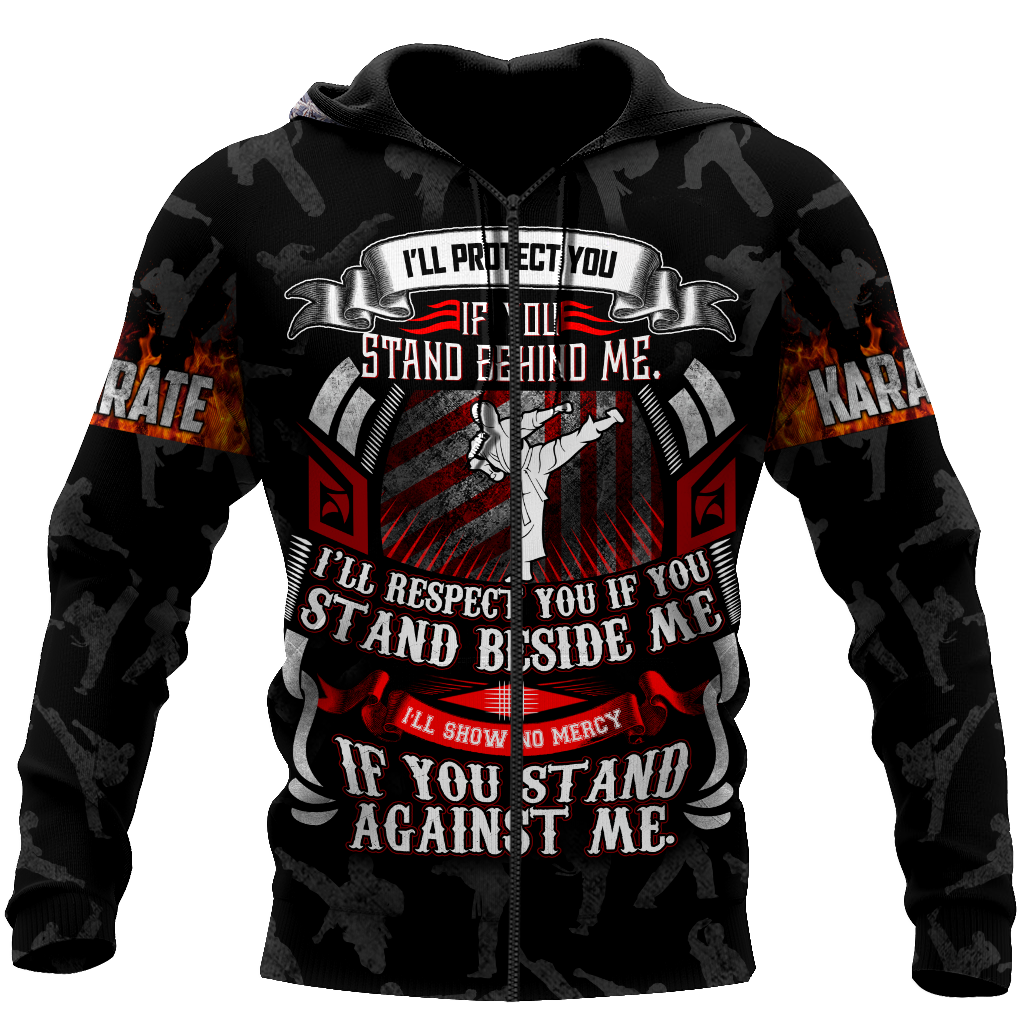 Karate The Protector Hoodie For Men And Women MH11032103
