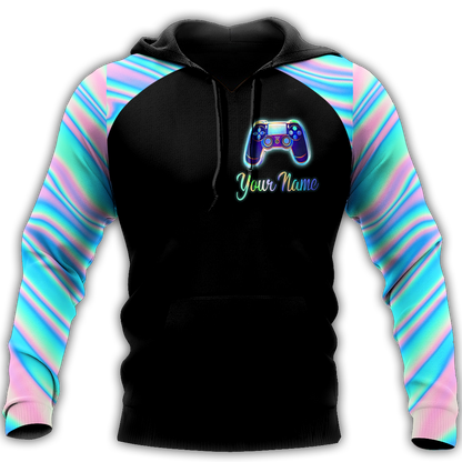 3D All Over Printed Game Lover  Unisex Shirts Custom Name XT NTN03022104